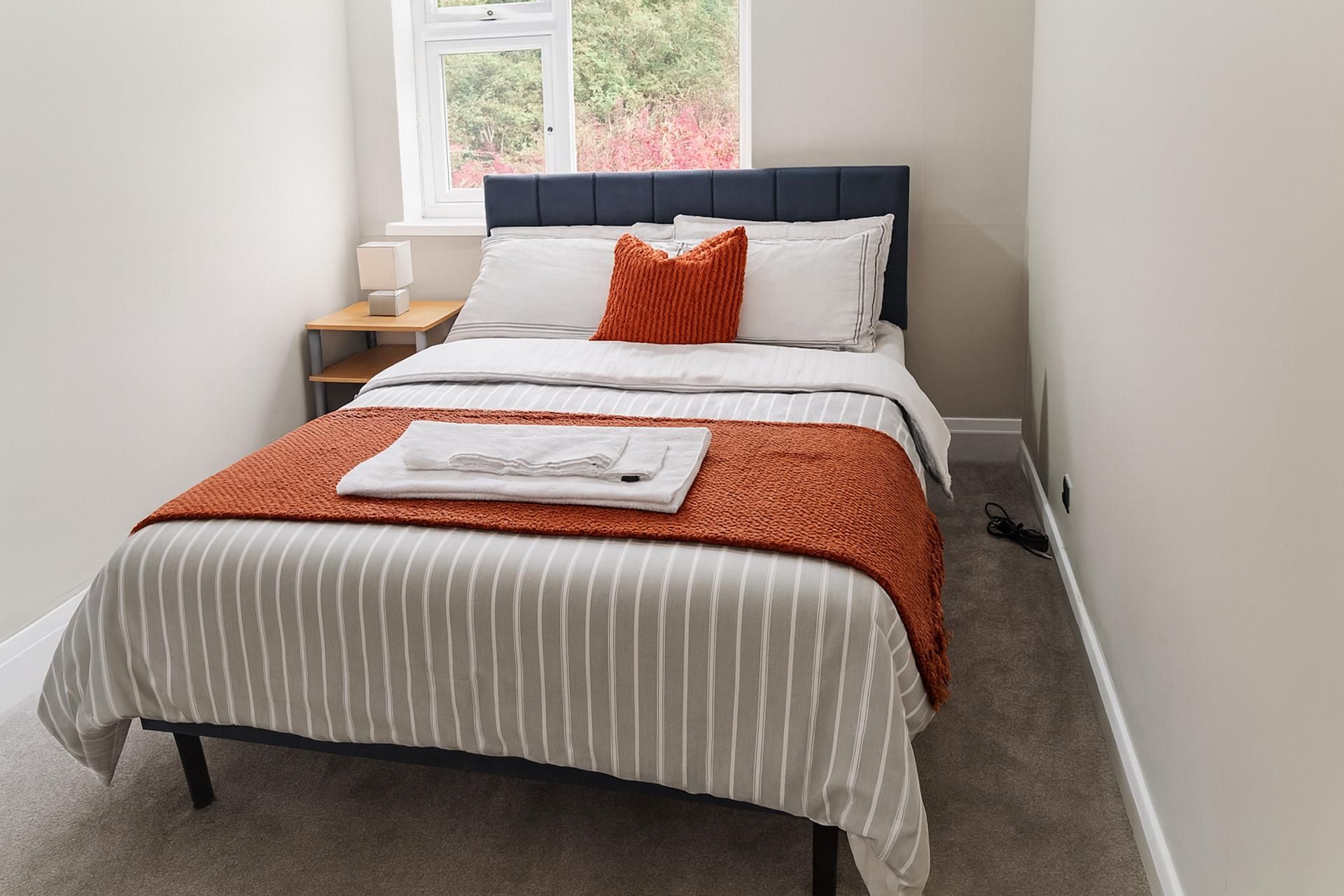 2 bedrooms, iron/ironing board, WiFi (free), bed sheets