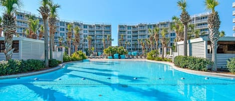 Condo, 1 King Bed with Sofa bed (Destin West V302) | Pool