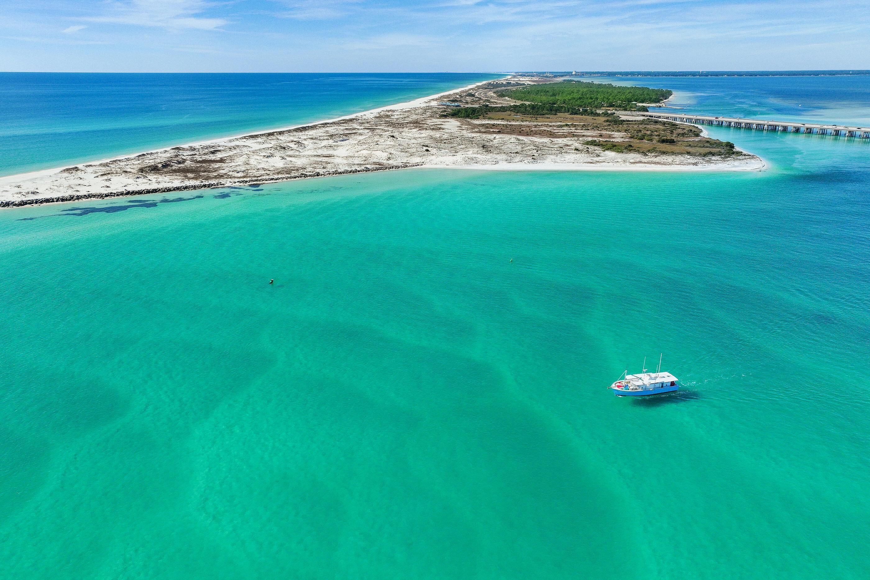 Appartamento, 1 letto king con divano letto (Destin West V302) | Spiaggia