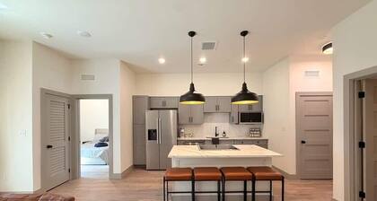 Brand New 2BD/2.5BA Condo. Furnished & Work-Ready!