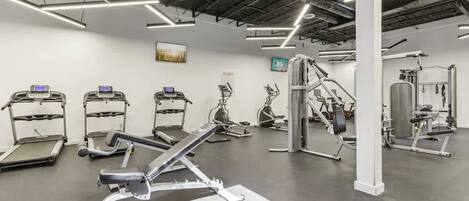 مرفق اللياقة البدنية