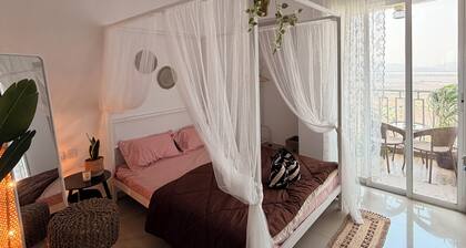 Stylish Boho 2BHK• escape with open creek views•Thane