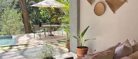 Udendørs spisemuligheder