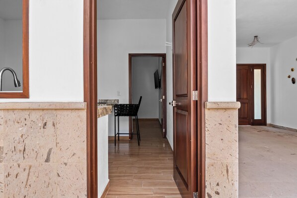 Classic-Doppelzimmer, Poolblick | Ausblick vom Zimmer