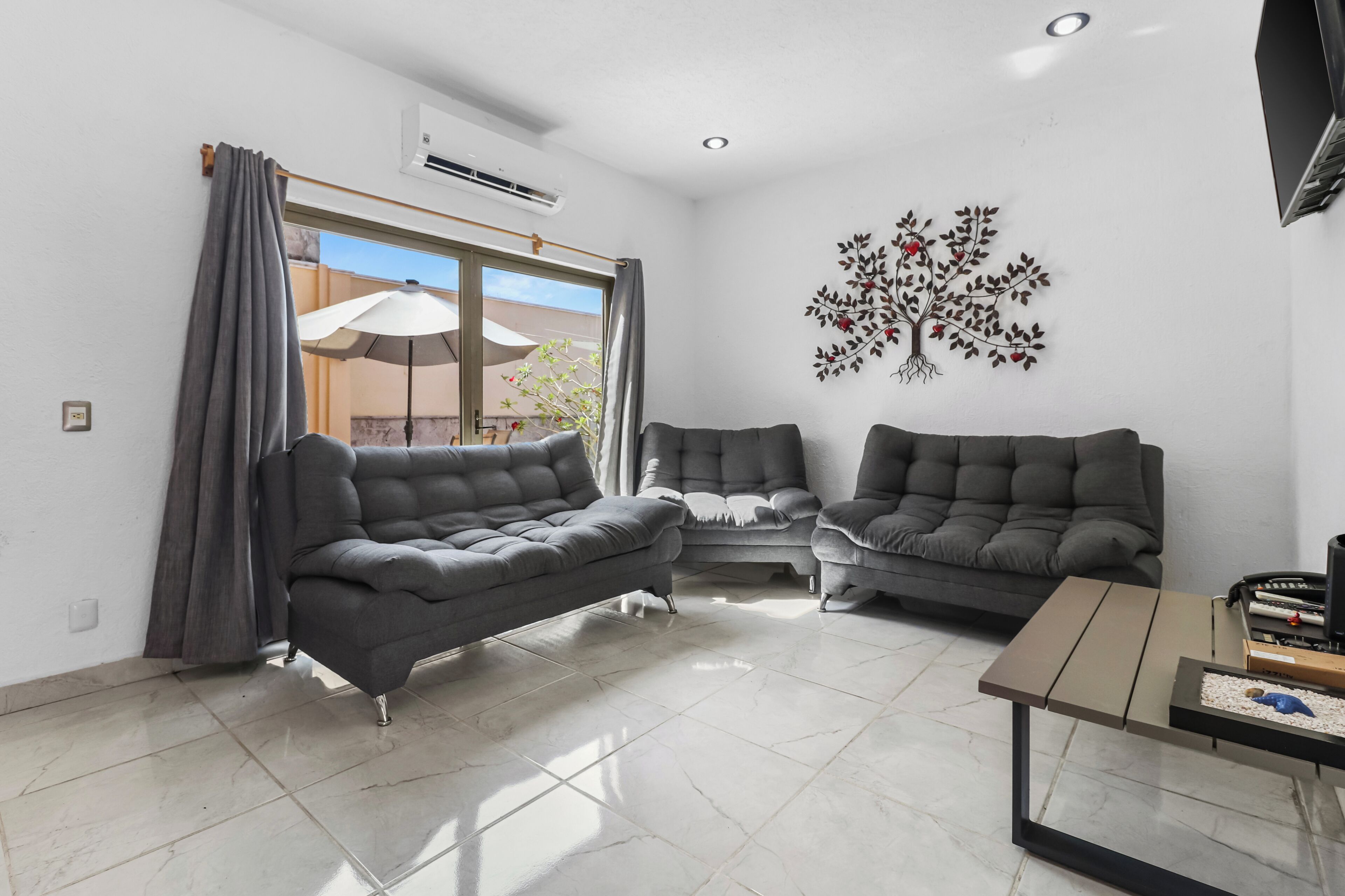 Grand-Villa | Wohnbereich