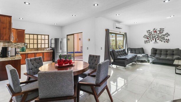 Grand Villa | In-room dining - Casa Nacho Hotel by Monyxbnb (Puerto Vallarta)