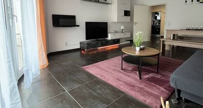 Moderne 3 Zi. Wohnung | U-Bahn Messe | Parkplatz