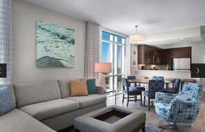 Área de sala de estar