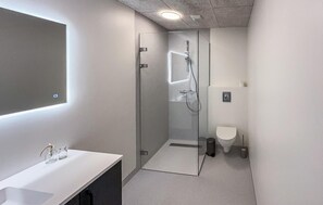 Shower - Cozy apartment in Ringkøbing with house sea view (Ringkøbing)