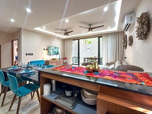 Interior - Casa Daniela  (Puerto Morelos)