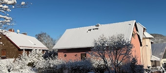 House with garden in the Vogelsberg