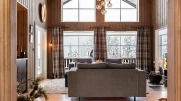 Tv och eldstad