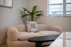 Living area - Brand New 2BR / Prime West Van Stay (West Vancouver)