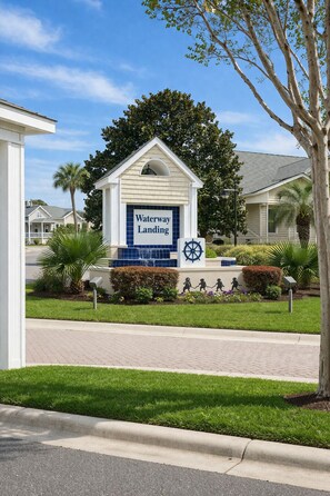 Overnattingsstedets uteområder