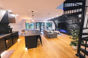 Interior - The Adventure Frame- Hot Tub + Sauna + Cold Plunge (Sultan)