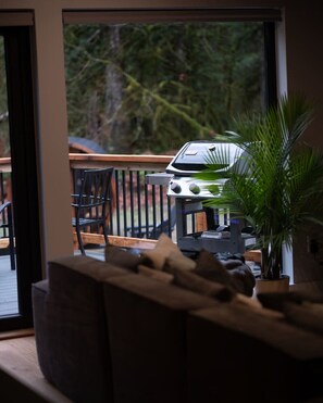 Interior - The Adventure Frame- Hot Tub + Sauna + Cold Plunge (Sultan)