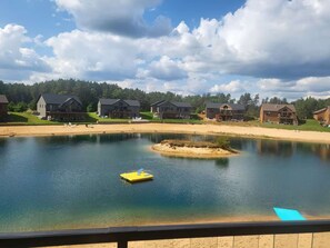 On the beach - Beach House by Castle Rock Lake (New Lisbon)