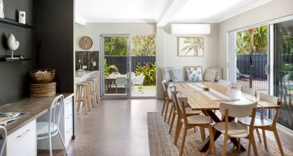 Coastal Luxe Retreat | Walk to Lake & Beach | Sleeps 14