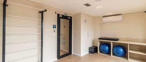 Studio dâentraĂźnement physique