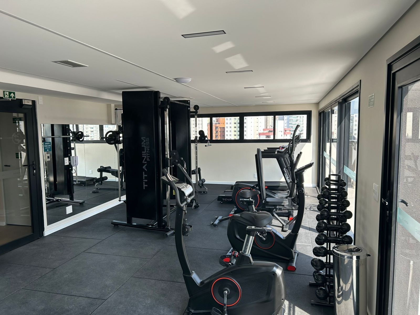 Fitnessfaciliteter
