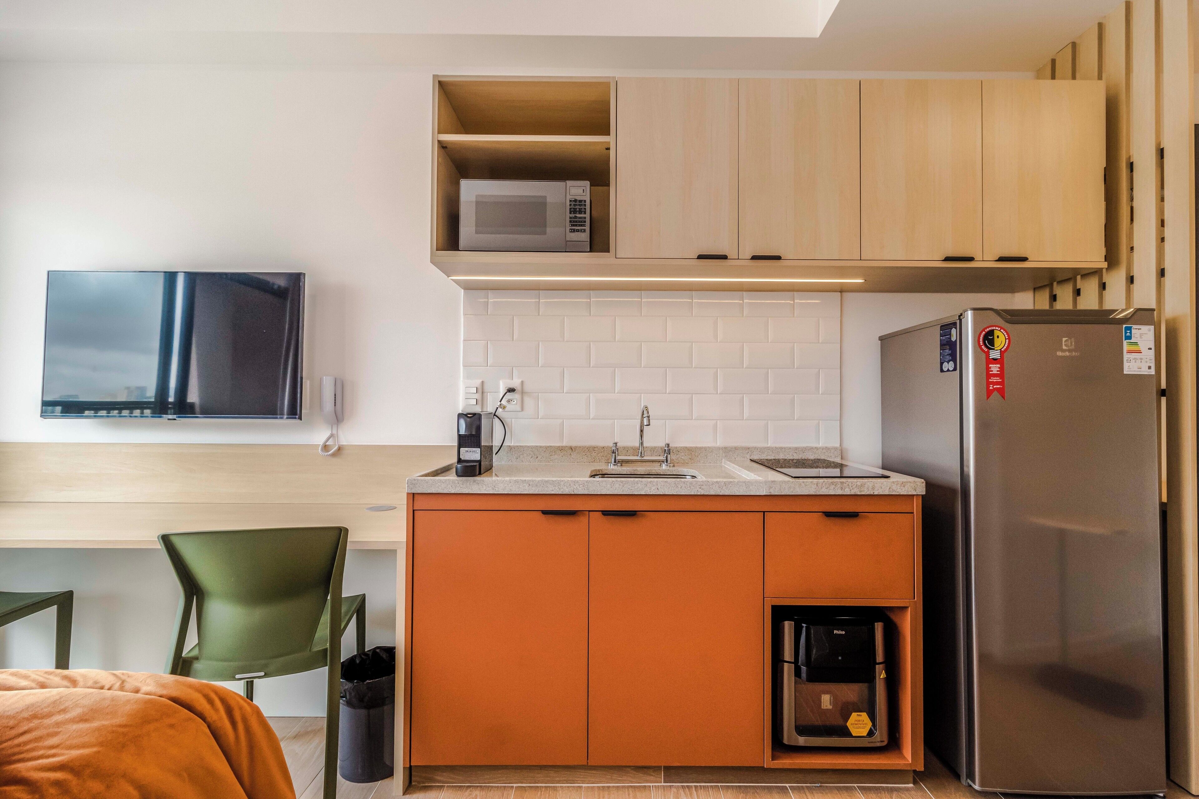 Estúdio standard | Cozinha privada