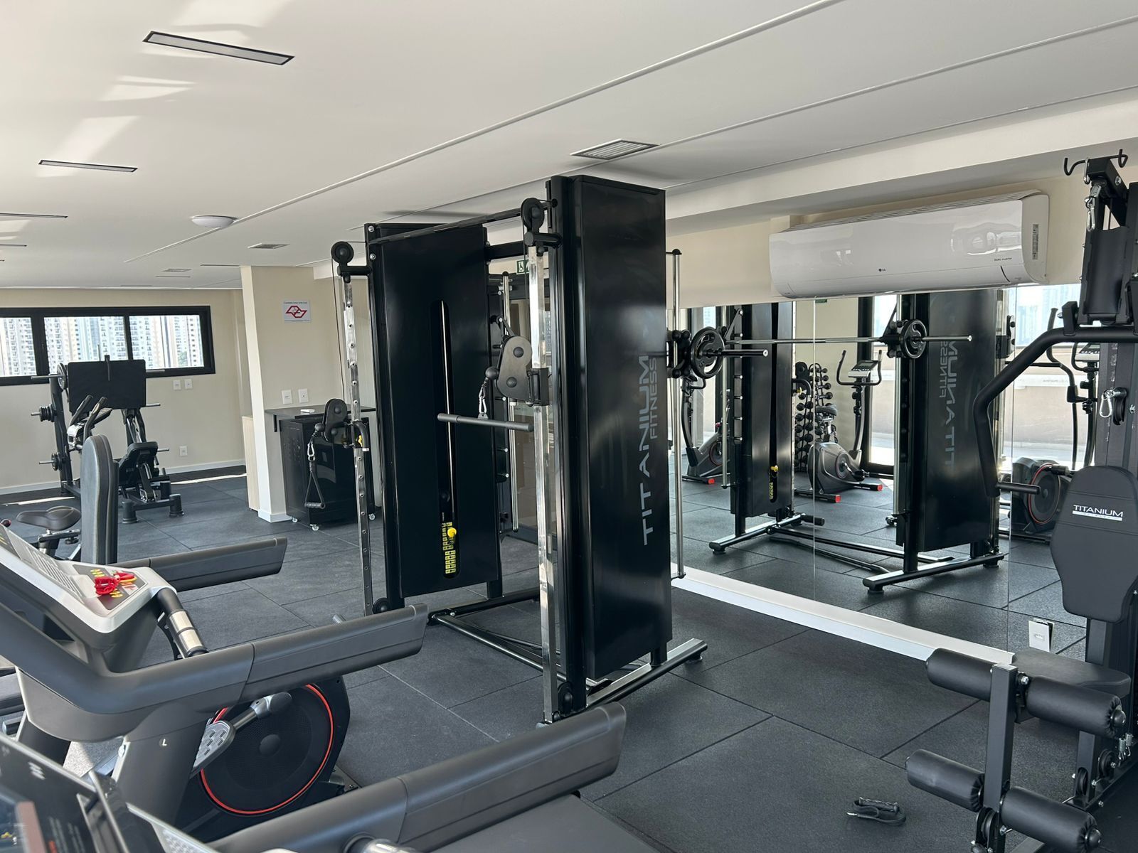Fitnessbereich