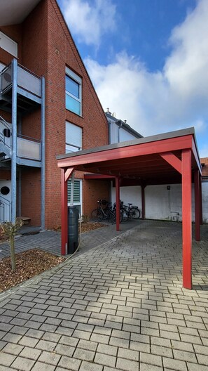Exterior - High-quality, cozy vacation apartment on the first floor - two bedrooms - (Greven)