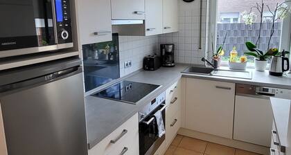 High-quality, cozy vacation apartment on the first floor - two bedrooms -