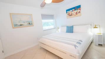 Huis, uitzicht op tuin