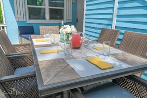House, Garden View | Outdoor dining - SBH Unit 3 (Fort Pierce)