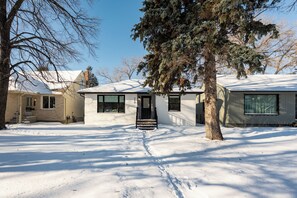 Exterior - Bright River Heights Home | 3 Bed | 2 Bath | (Winnipeg)