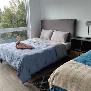 Iron/ironing board, WiFi, bed sheets - Comfortable apartment in isla teja sector (Valdivia)