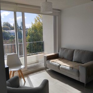 Living area - Comfortable apartment in isla teja sector (Valdivia)