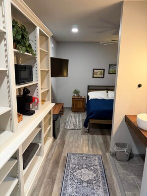 1 bedroom, WiFi, bed sheets, wheelchair access