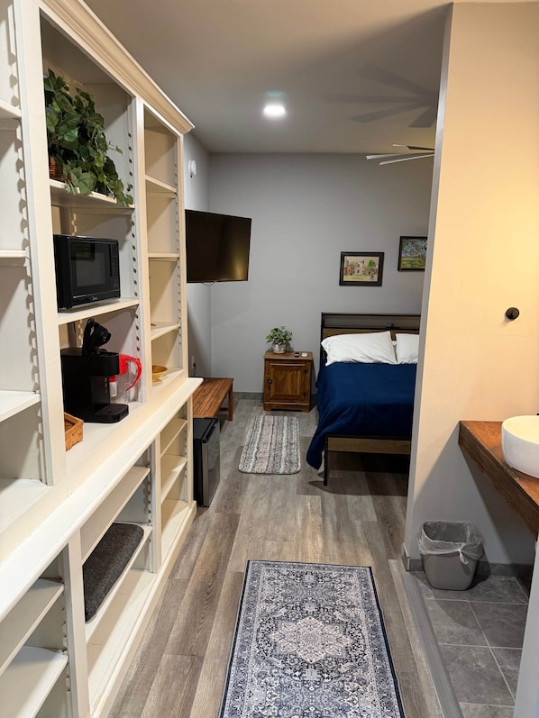 1 bedroom, WiFi, bed sheets, wheelchair access
