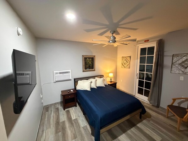 1 bedroom, WiFi, bed sheets, wheelchair access