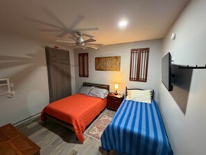 1 bedroom, WiFi, bed sheets, wheelchair access