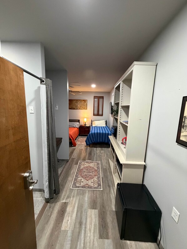 1 bedroom, WiFi, bed sheets, wheelchair access