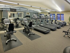 Sala de fitness