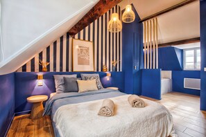 Room - L'Escale Bleue - Cosy & Balneo, Village & Sea (Dives-sur-Mer)