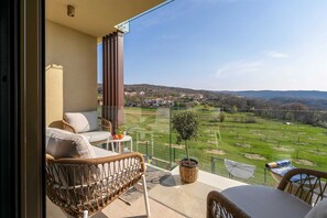 Terrace/patio - Premium apartment My Way with panoramic balcony (Labin)