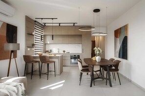 Dining - Premium apartment My Way with panoramic balcony (Labin)