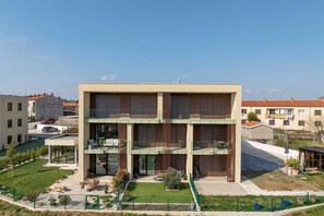 Exterior - Premium apartment My Way with panoramic balcony (Labin)