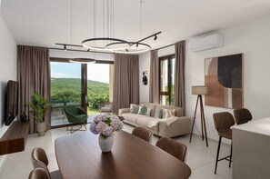Smart TV - Premium apartment My Way with panoramic balcony (Labin)