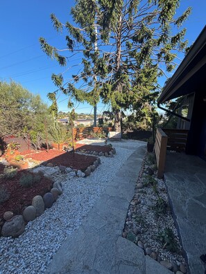 Overnattingsstedets uteområder