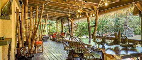 Ristorazione all'aperto