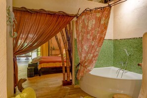 Iron/ironing board, WiFi, bed sheets - Unique 3BR Garden Retreat (2 Bungalows) (Temae)