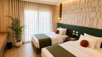 Premium Apartment, Balcony, City View | Laptop workspace, free WiFi
