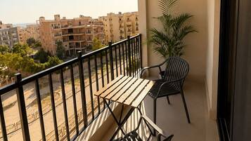 Premium Apartment, Balcony, City View | Terrace/patio