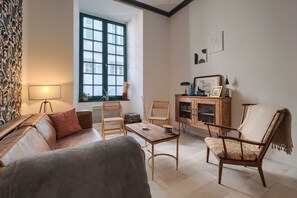 Living area - L'Instant - Wifi - Centre-ville (Laval)
